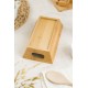 Bambu Ekmeklik Ekmek Sepeti  13*25*5 Cm 