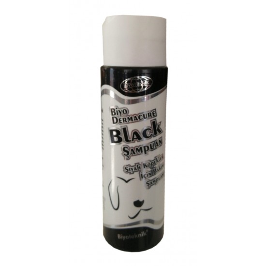 Biyoteknik Black Siyah Renk Köpek Şampuanı 250 ml