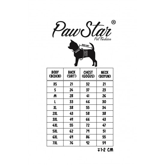 Pawstar Moncler Pembe Küçük Irk Köpek Yeleği XXLarge 43 Cm
