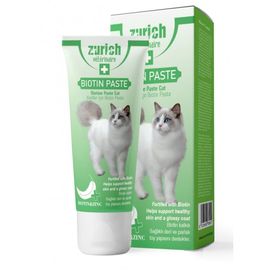 Zurich Cat Biotin Paste Tüy Dökülme Önleyici 30 ml