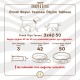 Doggie El Yapımı Konforlu Deri Köpek Tasması 2,5x37-45 cm Camel