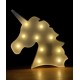 Led Işıklı Unicorn Gece Lambası