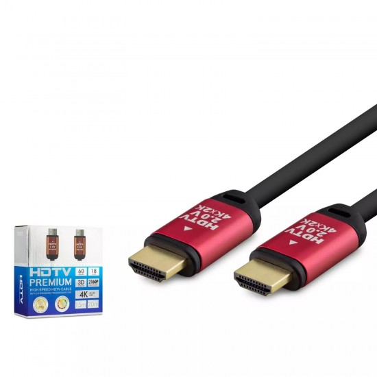 HDMI Kablo Kutulu 4K 20 MT HDX2036
