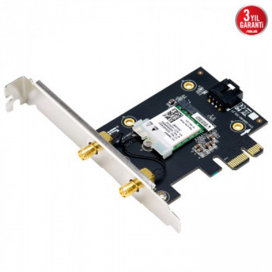 ASUS PCE-AXE5400 HARICI ANTEN WiFi 6E PCI-E ADAPTOR