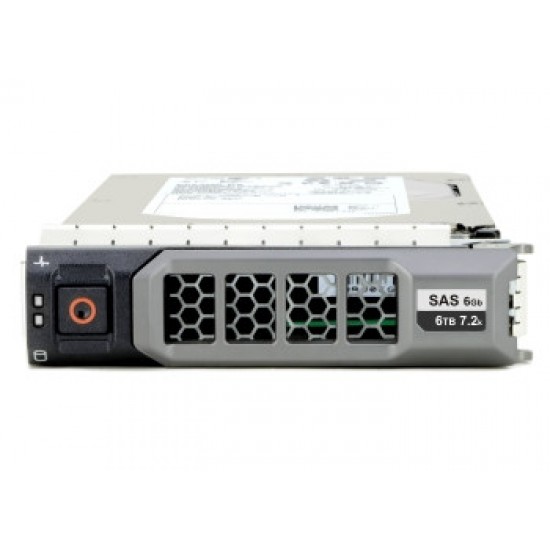 DELL NWCCG 6TB 7.2K 6G SAS 3.5” SERVER HDD