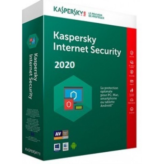 KASPERSKY INTERNET SECURITY 2019 TÜRKÇE 2 KUL
