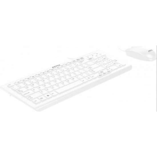 MSI STARTYPE ES502 Beyaz Usb Klavye&Mouse