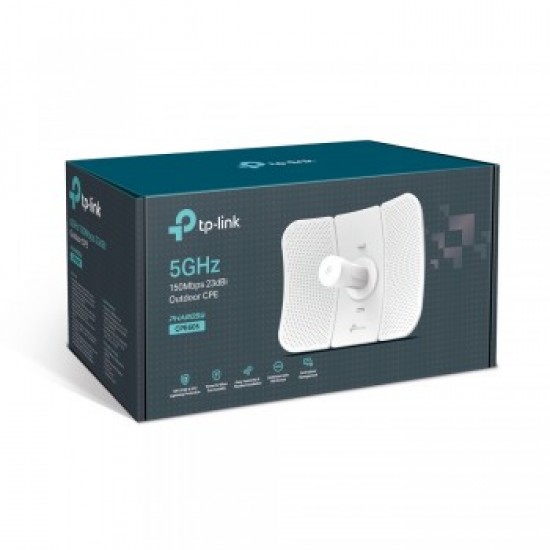 TP-LINK CPE605 1PORT POE 150Mbps OUTDOOR ACCESS POINT